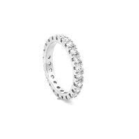 Anello Casciola Gioielli Donna ETERNELLE in Oro bianco Diamante 1 Ct 82102784 - 82102784